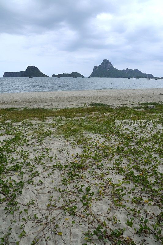 泰国Prachuap Khiri Khan海滩